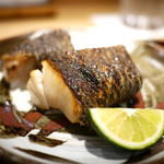 東麻布 天本 - 黒ムツ炭焼き