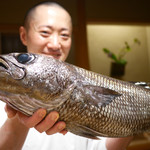 東麻布 天本 - 黒むつ