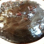 カレーの南海 - 黒いです