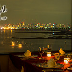 スカイレストラン　カーニバル - 店内（東京ベイ側）