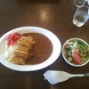 絵馬 - 料理写真:カツカレー