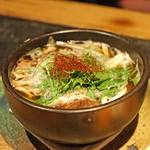 Daidokoro - 牛すじ と 季節野菜の小鍋仕立て