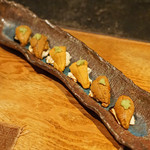 Daidokoro - 雲丹と生湯葉のお刺身