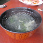 炭火焼肉 軽井沢 光州苑 - スープ