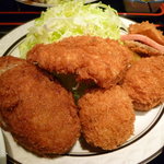 西麻布 三河屋 - ミックス定食