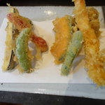 サックサクの天ぷら