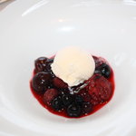 ANA インターコンチネンタル万座ビーチリゾート　　結婚式のメニュー　デザート