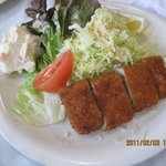 ふくみ - マグロカツ定食