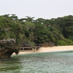 ANAインターコンチネンタル万座ビーチリゾート - ホテルの庭から