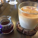 Fuukousha - アイスカフェオレ ミニコーヒー付き