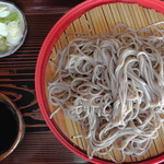 笑楽庵 - もりそば（並）