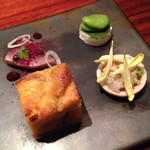 ラ メゾン ドゥ ラ ナチュール ゴウ - 前菜4種