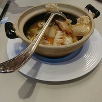 礼華　青鸞居 - 海鮮おこげ醤油味