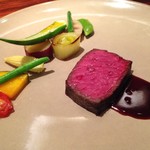 ラ メゾン ドゥ ラ ナチュール ゴウ - 宮崎和牛ビネガーソース 九州産野菜ローズマリー