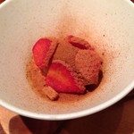 ラ メゾン ドゥ ラ ナチュール ゴウ - バニラ味噌のクリームブリュレ