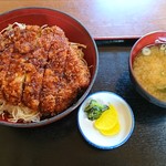 柏屋食堂 - 上名代ソースカツ丼