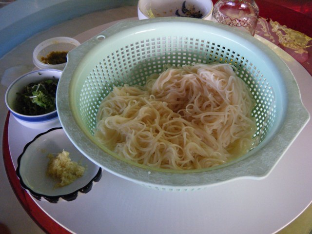 Uto Deguchi Somen Nagashi photo