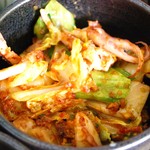 梅乃葉 - イカ三昧丼（イカ肉味噌丼）