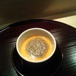 はらまさ - 蟹茶碗蒸し