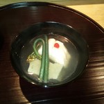 はらまさ - 生麩と鱧