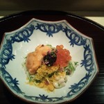 はらまさ - 凄い魚卵素麺