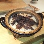 はらまさ - トリュフご飯　完成図