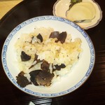 はらまさ - 本日のトリュフご飯