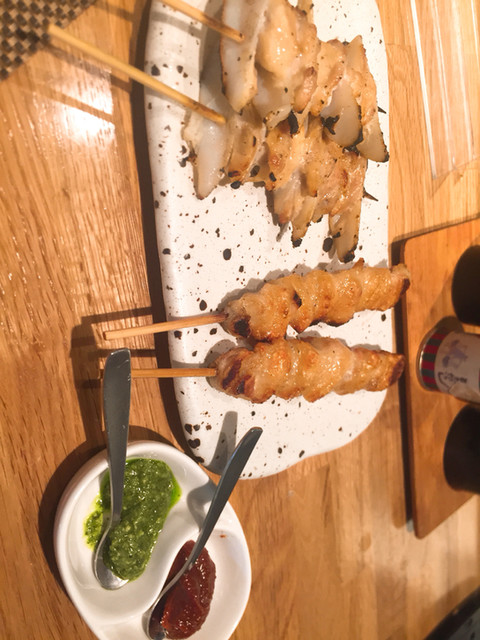 炭火焼鳥 ほの杜 八幡山 焼鳥 食べログ