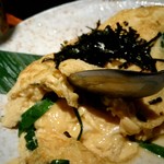 恋絆 - にら玉子焼き（アップ）