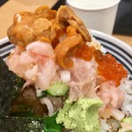 日本橋海鮮丼 つじ半 - 特上海鮮丼