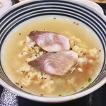 日本橋海鮮丼 つじ半 - 海鮮茶漬け