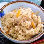 Nouka Shokudou Kamidaigakkou - 炊き込みご飯