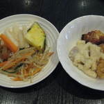 ぶどうの木 - おかず１皿目