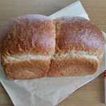 ぱんやベッキー - 檜山南部食パン（全粒粉）