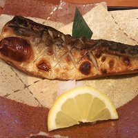 日本料理 空海 別亭 - とろさばの塩焼（アップ）（2017.4）