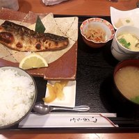 日本料理 空海 別亭 - ランチ：とろさばの塩焼（2017.4）