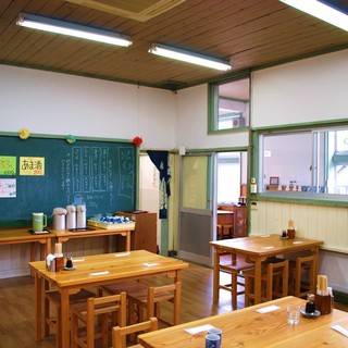 農家食堂 上代学校_2