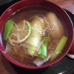 蕎麦切り あなざわ - 