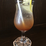 カフェ ルシェルシュ - エルダーフラワーソーダ