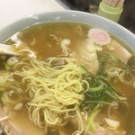 おもだかや - ちゃーしゅうめん