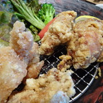 大戸屋 - 香味唐揚げ定食(849円)