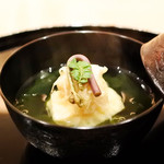 まき村 - 筍と鱧の真薯