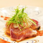 まき村 - 鰹のたたき