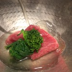 肉屋 雪月花 NAGOYA - 名物 しゃぶしゃぶ 山椒ぽん酢