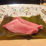 肉屋 雪月花 NAGOYA - たん昆布〆