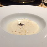 肉屋 雪月花 NAGOYA - 自然薯ビシソワーズ 飛騨牛ほし肉