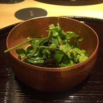 肉屋 雪月花 NAGOYA - 京都丹波産 クレソンのサラダ