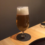 肉屋 雪月花 NAGOYA - 生ビール