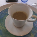 レストラン・モリエール - 牛蒡のポタージュ