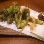 Daidoko Yaburegasa - 山菜の天ぷら